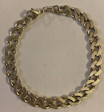 Curb bracelet solid for sale  GRAVESEND