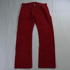 Levi red corduroy for sale  Lincoln