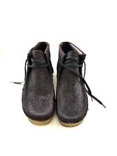 Clarks Originals Wallabee Mens Preloved Brown UK 9 G Rubber Sole Shoes for sale  Shipping to South Africa