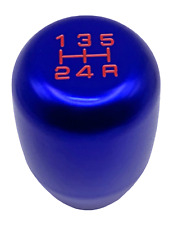 Blue gear knob for sale  PETERBOROUGH
