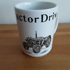 Tractor driver mug for sale  WHITSTABLE
