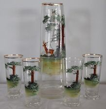 Altes glas trinkset gebraucht kaufen  Dornhan