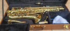 FLORET 231L TENOR SAXOPHONE,NEW PADS,READY TOPLAY/SAX SAXOPHONE TENOR SEMI NEW for sale  Shipping to South Africa