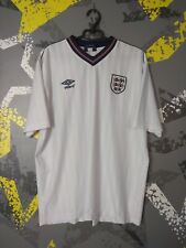 Camiseta de fútbol retro de Inglaterra 1984 1988 1988 camiseta Umbro para hombre talla XL ig93 segunda mano  Embacar hacia Argentina