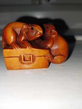 Boxwood carved mice for sale  LEEDS
