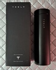 Embarcação TESLA On The Road preta 22 oz lacrada nova em folha comprar usado  Enviando para Brazil