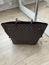 Neverfull tote brown for sale  LONDON