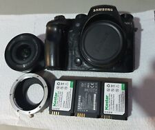 Câmera digital Samsung NX1 com kit de lentes comprar usado  Enviando para Brazil