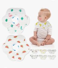 Muslin bibs baby for sale  Daly City