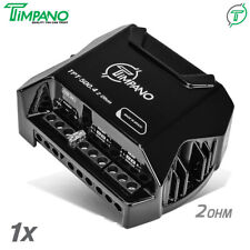 Amplificador digital de audio para automóvil Timpano TPT-500.4 2Ω compacto de 4 canales 500 W  segunda mano  Embacar hacia Mexico