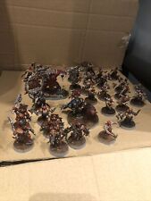 Warhammer chaos army for sale  GLOUCESTER