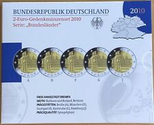 Euro gedenkmünzenset 2010 gebraucht kaufen  Traunreut