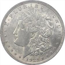 1921 Morgan Silver Dollar $1 AU for sale  Houston