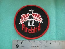 Vintage Pontiac Firebird First Generation Service Dealer Uniform   Patch for sale  Shipping to South Africa
