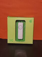 Genuine Apple iPod Shuffle 1st Generation White 512 MB w Original Box IOB for sale  Shipping to South Africa