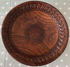 Vintage round carved for sale  PENZANCE