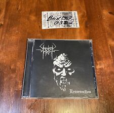 CD RESSURREIÇÃO INTENÇÃO SÁDICA DARK REALM SEGUNDA IMPRENSA BLACK METAL DEATH METAL comprar usado  Enviando para Brazil