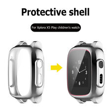 Protection Shell TPU Protective Cover Case for Xplora X5 Play (Silver) for sale  Shipping to South Africa