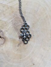 Bee honeycomb necklace for sale  BURGESS HILL