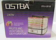 Ostba food dehydrator for sale  Shipping to Ireland