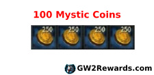 100 mystic coins d'occasion  France