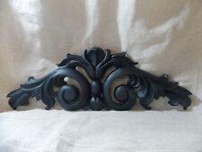 Used,  French Style Ornate Double Scroll Pediment / Mirror Molding Headboard Cupboard for sale  Shipping to South Africa