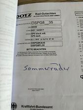 Zoll alufelgen pel gebraucht kaufen  Hankensbüttel