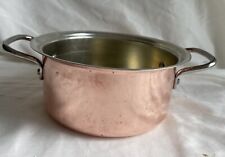 Ruffoni Historia Tin Lined Copper Chef’s Pan~Handles~Williams Sonoma~1.5 qt/6cup, used for sale  Shipping to South Africa