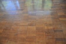 Reclaimed walnut parquet for sale  BEDALE