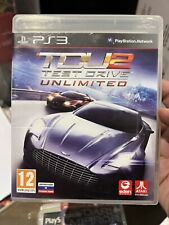 Test Drive Unlimited 2 TDU 2 PS3 2011 Corrida Atari PG Jogo E Estojo Testado Funciona comprar usado  Enviando para Brazil