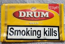Drum gold 12.5g for sale  STOKE-ON-TRENT