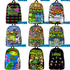 Cosplay My Singing Monsters Mochila Infantil Estudantil Mochila Escolar Meninas Meninos comprar usado  Enviando para Brazil