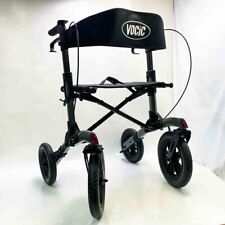 VOCIC rollator folding and lightweight with seat, outdoor rollator with for sale  Shipping to South Africa