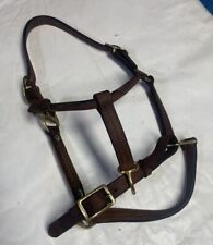 leather 2 horse halter for sale  Orlando