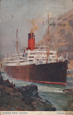 Cunard r.m. laconia for sale  Ireland