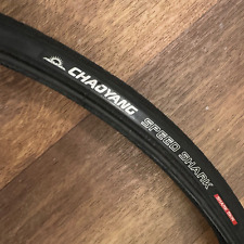 Pneu Clincher Chaoyang Speed Shark 700/23c bicicleta de estrada preto, usado comprar usado  Enviando para Brazil