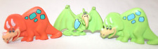 Flintstones vintage dinosaurs for sale  Randolph