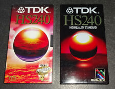 Tdk 240 high for sale  Shipping to Ireland