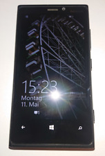 Original Nokia Lumia 920 32GB Schwarz/Black Handy Smartphone comprar usado  Enviando para Brazil