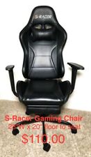 Racing gaming chair for sale  Balch Springs