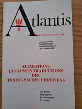 Revue atlantis 333 d'occasion  Saint-Ismier