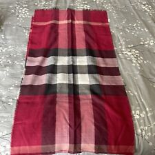 Burberry scarf women for sale  WESTGATE-ON-SEA