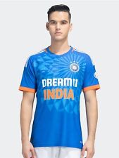 Used, Indian Cricket Team Jersey T-shirt New Design T20 World cup 2024 Free Shipping for sale  Shipping to South Africa