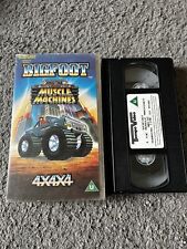 VHS VIDEO SMALL BOX BIGFOOT AND THE MUSCLE MACHINES CARTOON TEMPO VIDEO for sale  Shipping to South Africa