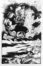 Arte original Marvel - Hulk 2099 - página 17 comprar usado  Enviando para Brazil