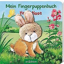 Fingerpuppenbuch hops hase gebraucht kaufen  Berlin