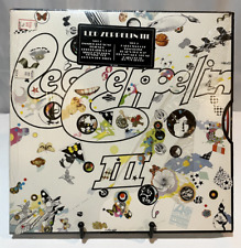Led Zeppelin III - 1977 LP de vinilo de EE. UU. reedición en SRINK con pegatina HYPE en muy buen estado+ segunda mano  Embacar hacia Argentina