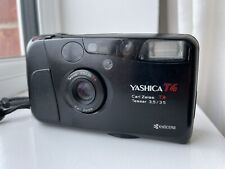 Câmera de Filme 35mm Yashica T4 FUNCIONANDO E TESTADA Carl Zeiss Tessar T* comprar usado  Enviando para Brazil