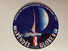 Sticker vendee globe d'occasion  La Séguinière