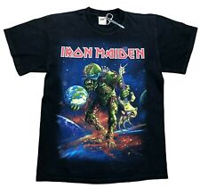 Camiseta Iron Maiden The Final Frontier Tour faixa de jersey rara tamanho M, usado comprar usado  Enviando para Brazil